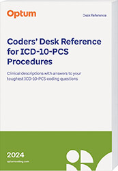 Coders' Desk Reference for Procedures (ICD-10-PCS) 2024 Book Cover