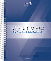 ICD-10-CM 2022: The Complete Official Code Book Cover