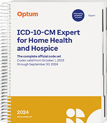 ICD-10-CM Expert for Home Health 2024 Book Cover