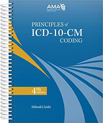 Principles of ICD-10-CM Coding 4th Edition Book Cover
