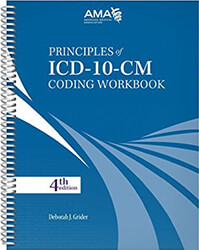 Principles of ICD-10-CM Coding 4th Edition Workbook Book Cover