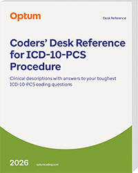 Coders' Desk Reference for Procedures (ICD-10-PCS) 2026 Book Cover