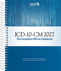ICD-10-CM 2027: The Complete Official Code Book Cover