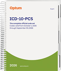 ICD-10-PCS Expert 2026 Book Cover