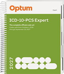 ICD-10-PCS Expert 2027 Book Cover