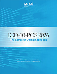 ICD-10-PCS 2026: The Complete Official Code Book Cover